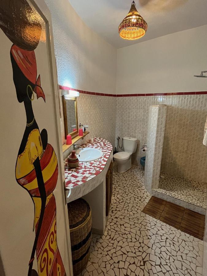 Casa Coco II Hotel Nianing Ngoại thất bức ảnh