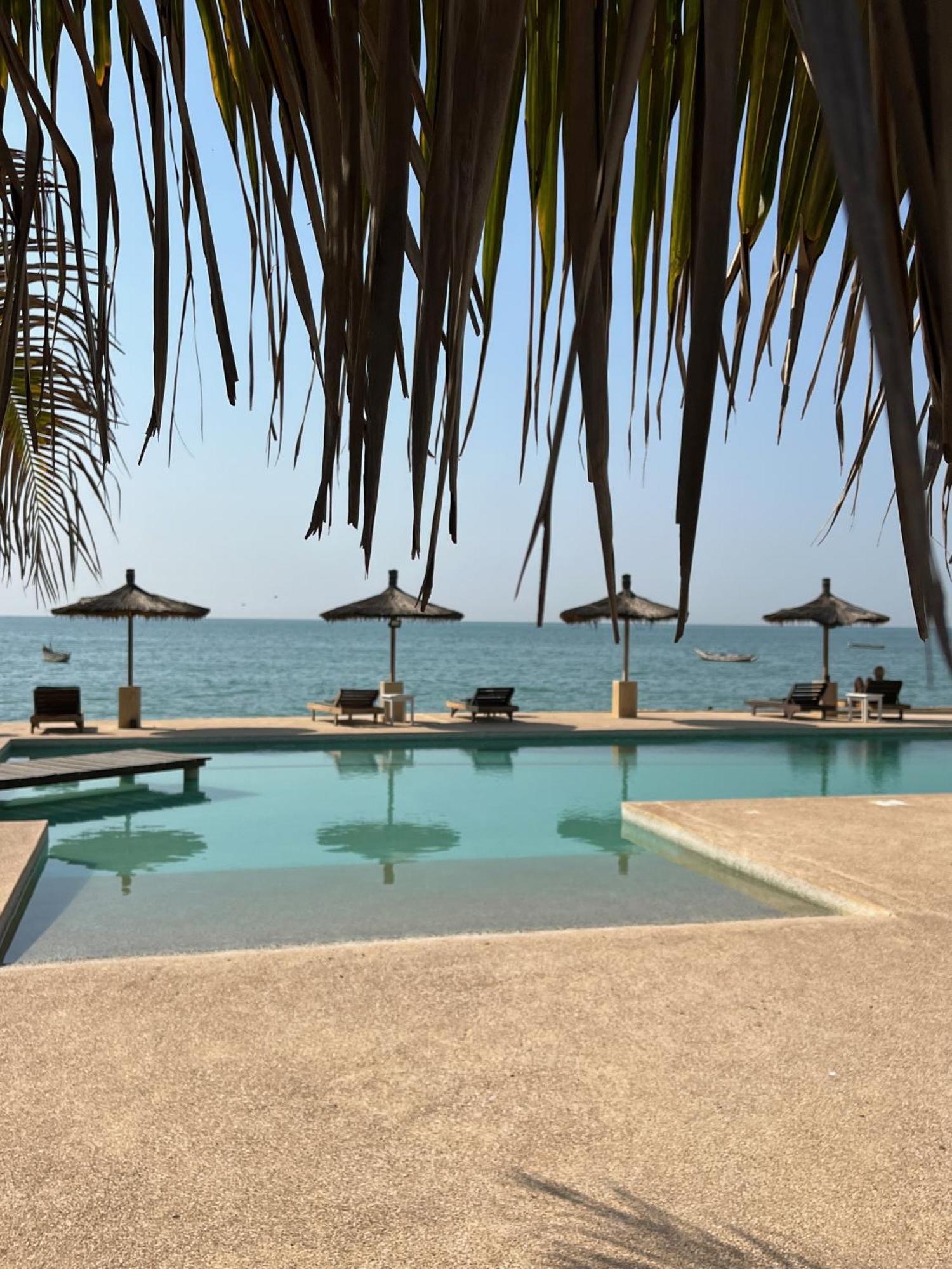 Casa Coco II Hotel Nianing Ngoại thất bức ảnh