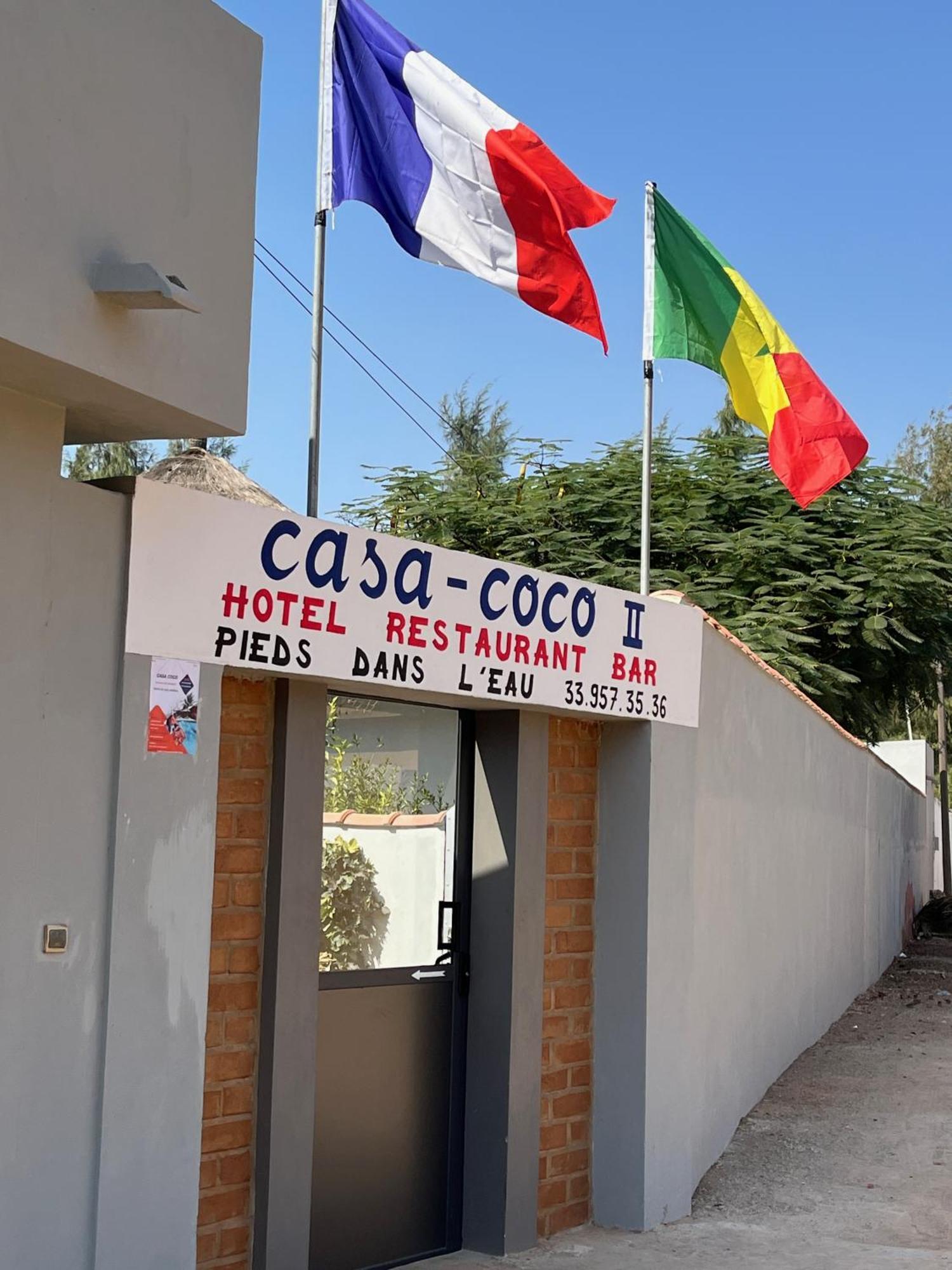 Casa Coco II Hotel Nianing Ngoại thất bức ảnh